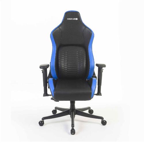 Renzo Royal Blue Navy Gaming Chair