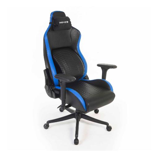 Renzo Royal Blue Navy Gaming Chair
