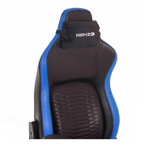 Renzo Royal Blue Navy Gaming Chair