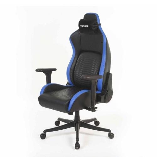 Renzo Royal Blue Navy Gaming Chair