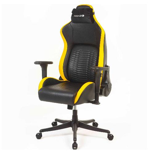 Renzo Royal Cyber Yellow Gaming Chair