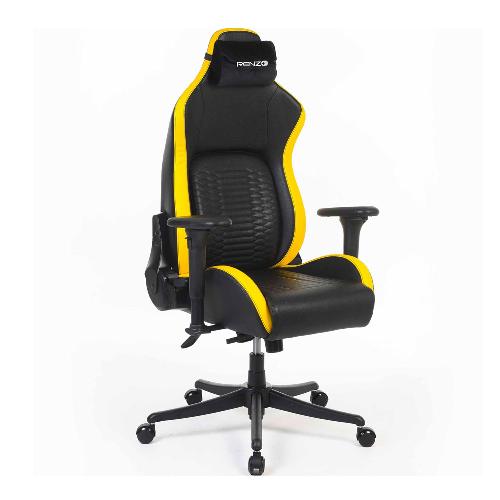Renzo Royal Cyber Yellow Gaming Chair