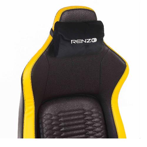 Renzo Royal Cyber Yellow Gaming Chair