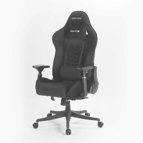 Gaming Chair Renzo FABRIC Black