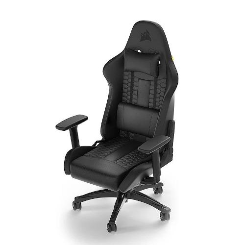 Corsair TC100 RELAXED Gaming Chair - Leatherette Black