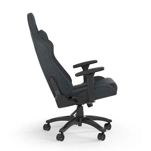 Corsair TC100 RELAXED Gaming Chair - Leatherette Black
