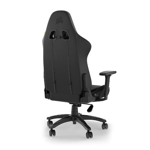 Corsair TC100 RELAXED Gaming Chair - Leatherette Black