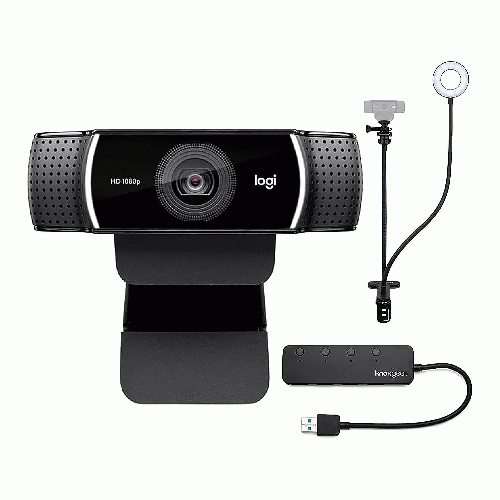 Logitech C922 Pro Stream Webcam