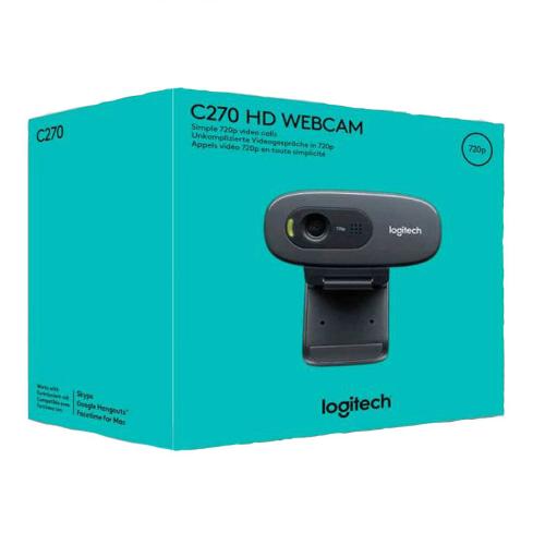 LOGITECH C270 HD WEBCAME