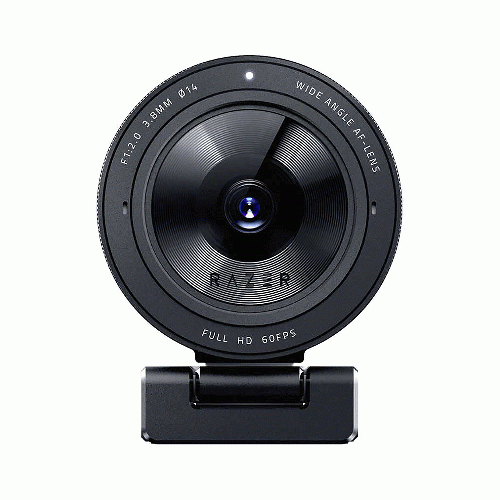 وب کم ریزر مدل Kiyo Pro Razer Kiyo Pro High Performance Adaptive Light Sensor Webcam