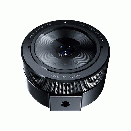 وب کم ریزر مدل Kiyo Pro Razer Kiyo Pro High Performance Adaptive Light Sensor Webcam