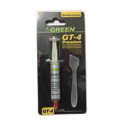 Green Silicone Paste Model GT-4 Premium Weight 4 grams