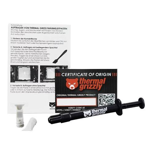 Grizzly Kryonaut Extreme Thermal 2G Grease