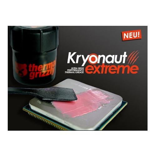 Thermal Grizzly Kryonaut 5.55g Silicone Thermal Paste