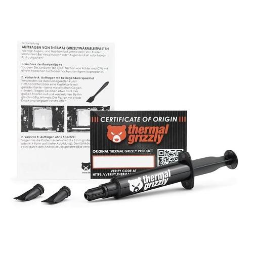 Thermal Grizzly Hydronaut 7.8g Silicone Thermal Paste