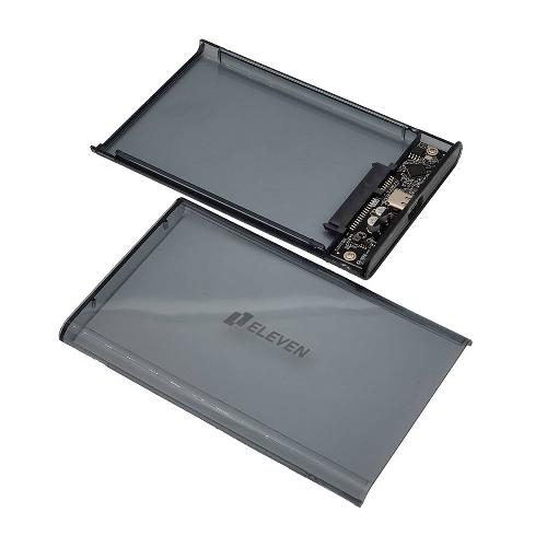 Eleven external hard drive box model HE302 size 2.5 inch type C