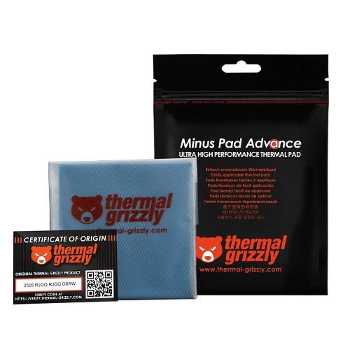 Thermal Grizzly Minus Pad Advance 120 x 20 mm 0,5 mm 4 pcs Thermal Paste