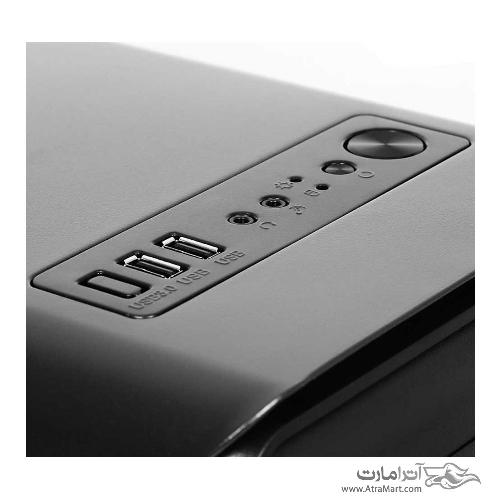 Green HIWA Computer Case