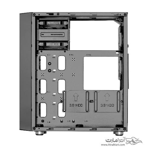 Green Z6 ARTEMIS RGB Mid Tower Case