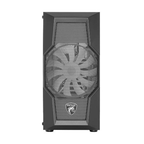 Green GRIFFIN G1 Mid Tower Black Computer Case