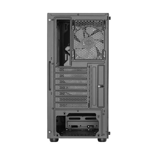 Green GRIFFIN G1 Mid Tower Black Computer Case