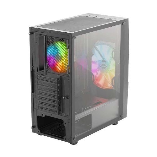 Green GRIFFIN G1 Mid Tower Black Computer Case