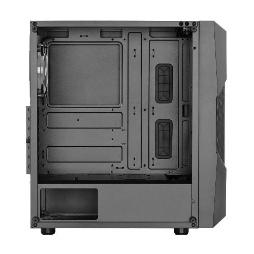 Green GRIFFIN G1 Mid Tower Black Computer Case