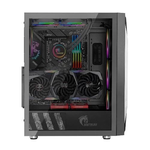 Green GRIFFIN G3 Plus Computer Case