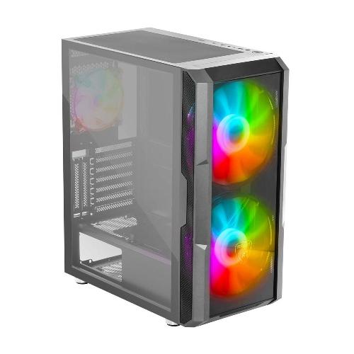 Green GRIFFIN G4 Mid Tower Black Computer Case