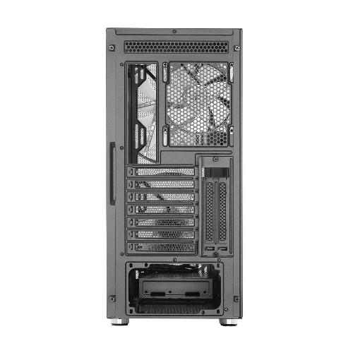Green GRIFFIN G4 Mid Tower Black Computer Case