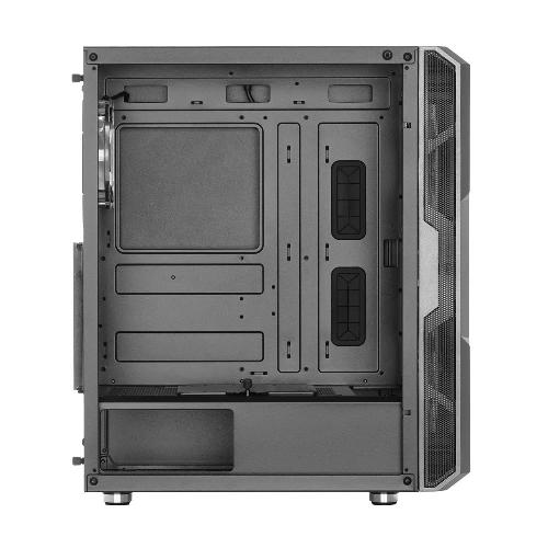 Green GRIFFIN G4 Mid Tower Black Computer Case