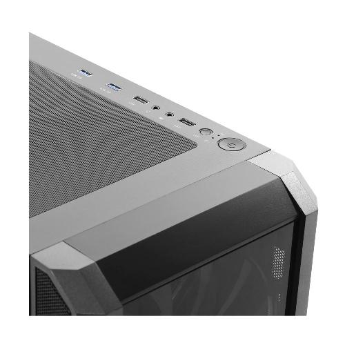 Green GRIFFIN G4 Mid Tower Black Computer Case