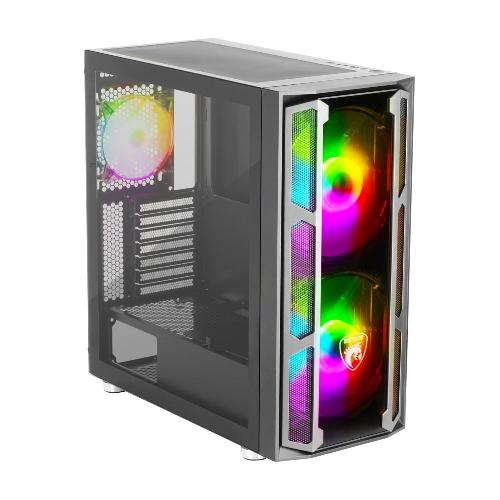 GREEN GRIFFIN G6 ARGB Mid Tower Black Computer Case