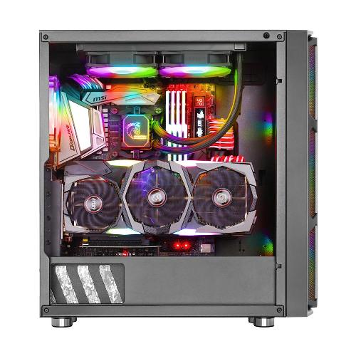 GREEN GRIFFIN G6 ARGB Mid Tower Black Computer Case