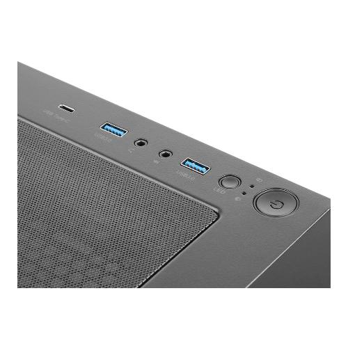 GREEN GRIFFIN G6 ARGB Mid Tower Black Computer Case