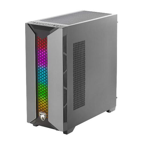 Green GRIFFIN G7 Mid Tower Black Computer Case