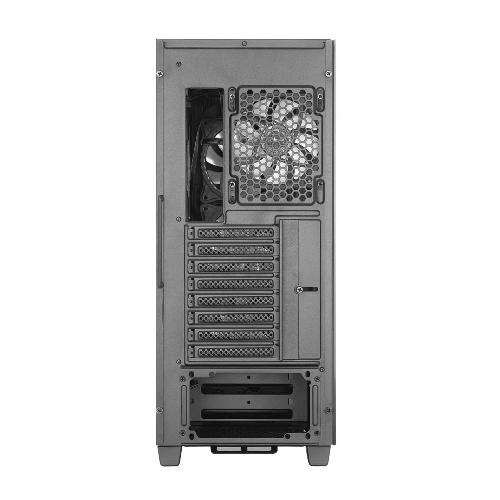 Green GRIFFIN G7 Mid Tower Black Computer Case