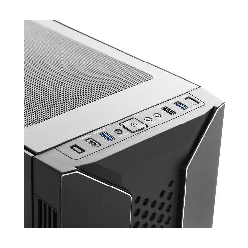 Green GRIFFIN G7 Mid Tower Black Computer Case