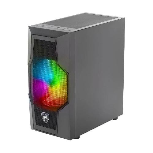 Green GRIFFIN G1 RGB Mid Tower Black Computer Case
