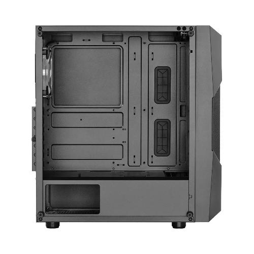 Green GRIFFIN G1 RGB Mid Tower Black Computer Case