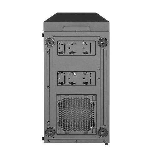 Green GRIFFIN G1 RGB Mid Tower Black Computer Case