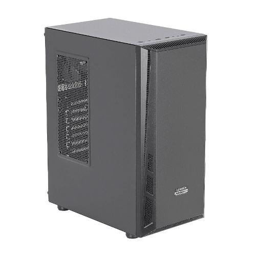 Green Arad Eco Mid Tower Gray Computer Case
