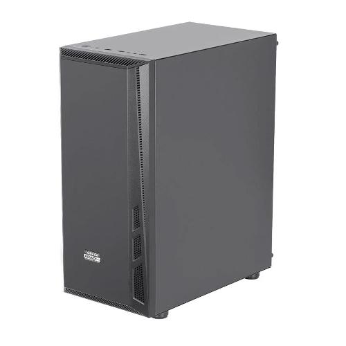 Green Arad Eco Mid Tower Gray Computer Case