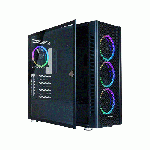 کیس کامپیوتر مسترتک S500 Master Tech S500 Gaming Computer Case