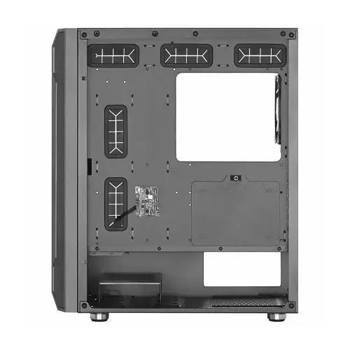 master tech Atron Mesh Computer Case