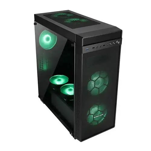 master tech Atron Mesh Computer Case