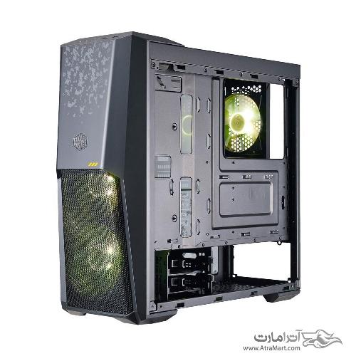 CoolerMaster MasterBox MB500 TUF Edition Mid Tower Case