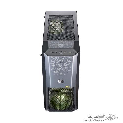 CoolerMaster MasterBox MB500 TUF Edition Mid Tower Case