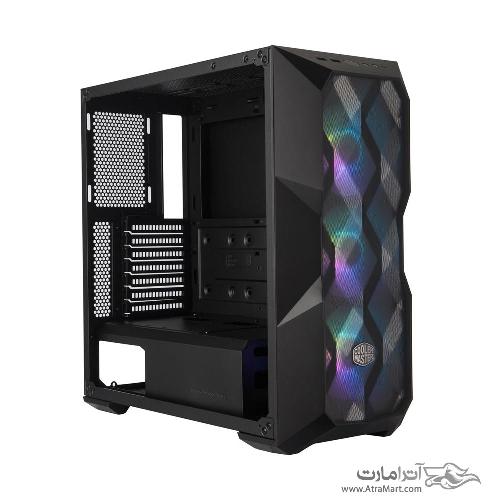 Cooler Master MasterBox TD500 Crystal Case