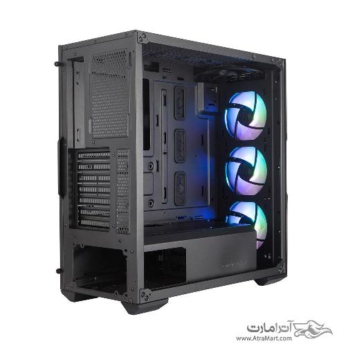 Cooler Master MasterBox TD500 Crystal Case